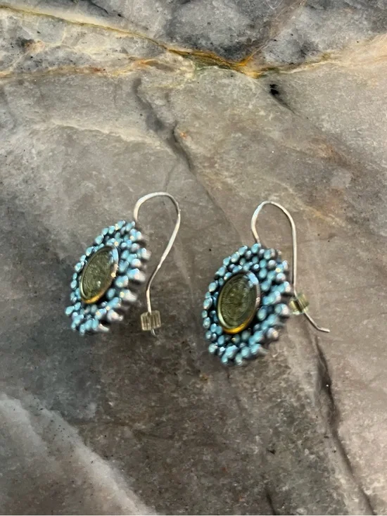 VIRGIN SAINTS & ANGELS CLOISTER EARRINGS - Picture 7 of 11